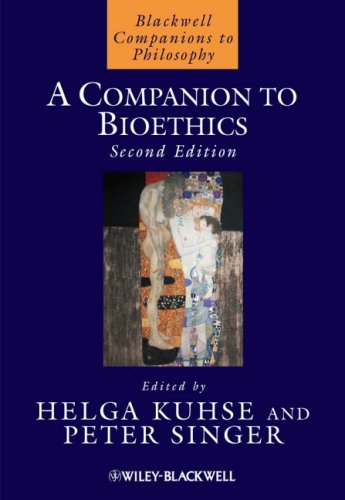 A Companion to Bioethics (2nd Edition) Blackwell Companions to Philosophy