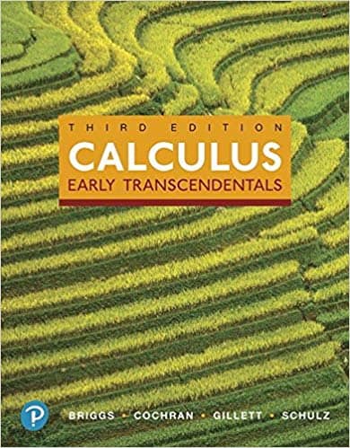 Calculus: Early Transcendentals, 3rd Edition by Briggs et al