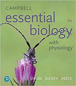 Campbell Essential Biology with Physiology, 6th Edition